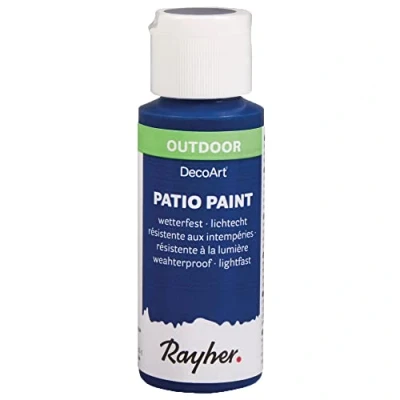 Image de Patio Paint, flacon 59 ml Bleu ultra