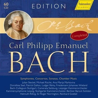 Afbeelding van Various Artists C.P.E. Bach Edition Completed (CD)