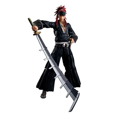 Afbeelding van Bandai Tamashii Nations Bleach Renji Abarai figuur S.H. Figuarts 15,5 cm