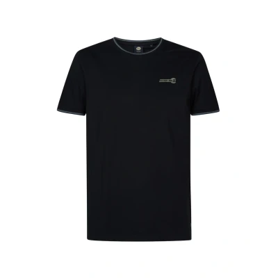 Afbeelding van Petrol Industries Kurzarm Tshirt print, Heren, Maat: 3XL, Schwarz