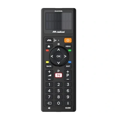 Afbeelding van Meliconi 800508 afstandsbediening TV Drukknopen
