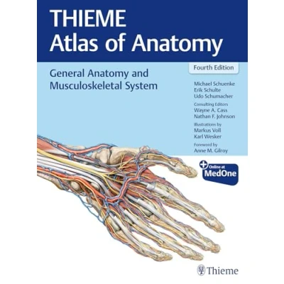 Afbeelding van General Anatomy and Musculoskeletal System (THIEME Atlas of Anatomy)