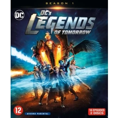 Afbeelding van Warner Home Video Dc&#039;s Legends Of Tomorrow: Seizoen 1 Blu ray