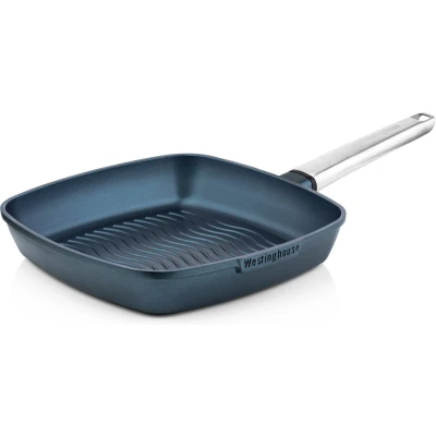 Afbeelding van Westinghouse Grillpan Performance Bravery Blue 28 x cm Standaard anti aanbaklaag