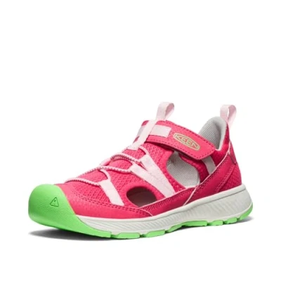 Afbeelding van Keen Motozoa Outdoorsandalen voor kinderen, Maat: 24, Raspberry/giggle pink Textiel
