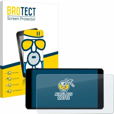 Afbeelding van BROTECT Screenprotector voor Zontes 350E Folie Beschermfolie Beschermglas matte