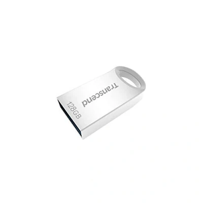 Afbeelding van Transcend JetFlash® 710S USB stick 128 GB Zilver TS128GJF710S 3.2 Gen 1 (USB 3.0)