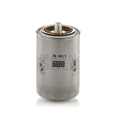 Afbeelding van MANN FILTER WK 943/1 Brandstoffilter Opschroeffilter