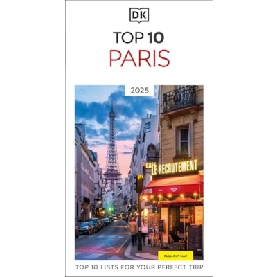 Afbeelding van Pocket Travel Guide DK Top 10 Paris