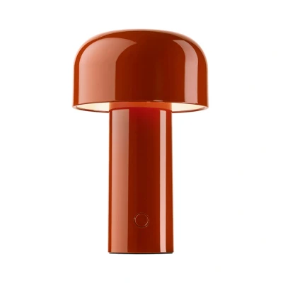 Afbeelding van Flos Bellhop Battery Tafellamp Rood Pot Interieur