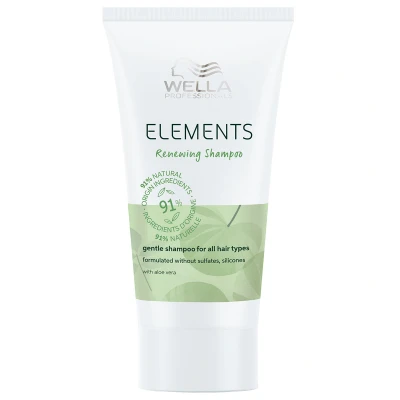 Afbeelding van Wella Elements Renewing Shampoo 30ml Haibu by Kapperskorting.com