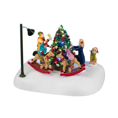 Afbeelding van Lemax rockin&#039; around the christmas tree Caddington Village 2024