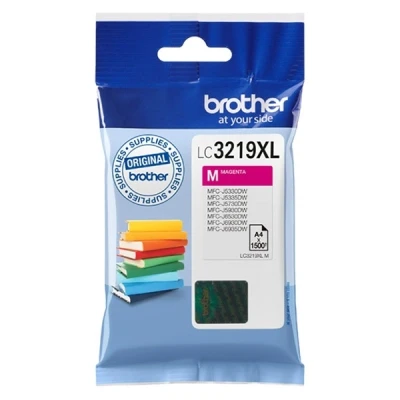 Image de Brother Cartouche dencre LC 3219XLM rouge HC