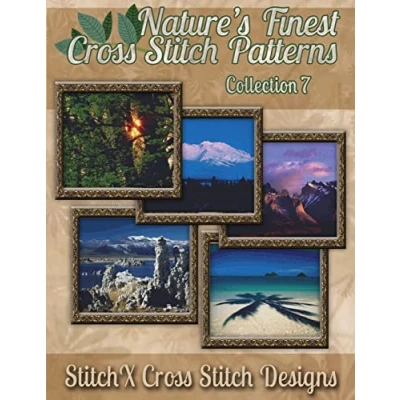 Afbeelding van Nature&#039;s Finest Cross Stitch Pattern Collection No. 7