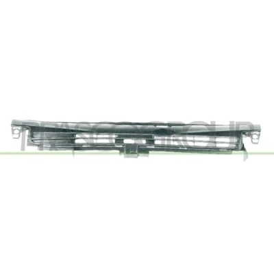 Afbeelding van PRASCO RN3202001 Grille Auto Binnen, Voor Bovenste deel Zwart