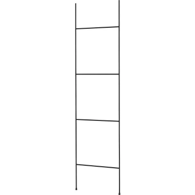 Afbeelding van Fera Handdoekladder Zwart Gepoedercoat