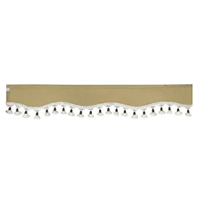 Afbeelding van Lampa 98640 Sindy, microvezel zonneklep hoofdband voor vrachtwagen, beige