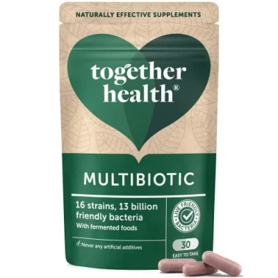 Afbeelding van Gefermenteerde Microbiotica Together 30 caps