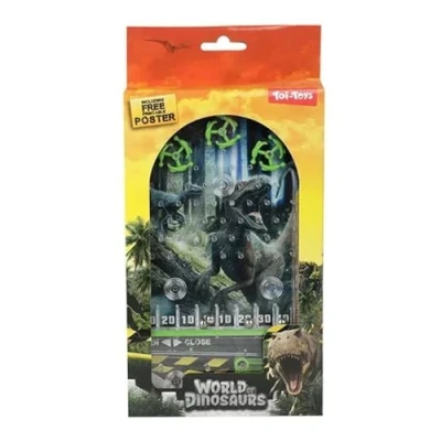 Afbeelding van World of Dinosaurs Flipperkast