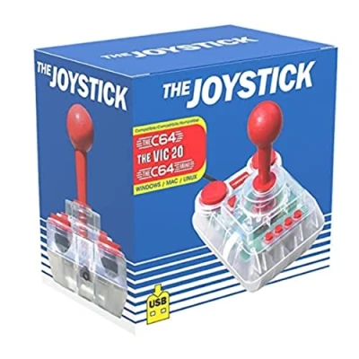 Afbeelding van Kosiy The C64 Micro Switch Joystick Clear (Electronic Games)
