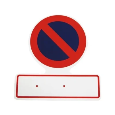 Afbeelding van Carpoint Sticker Verboden parkeren Kentekenplaat 1316001