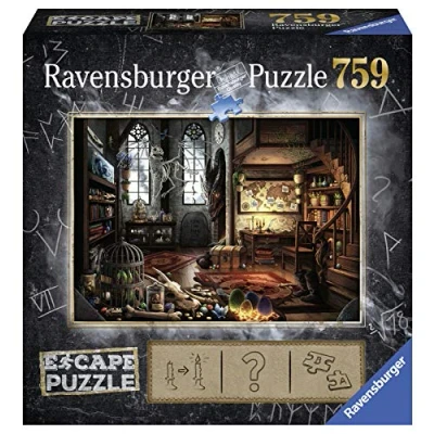 Image de Escape Puzzle 759 pièces Ravensburger L&#039;antre du Dragon