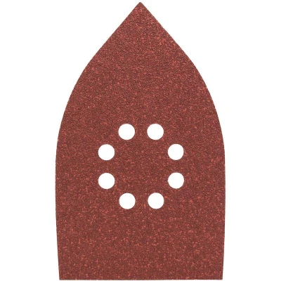 Afbeelding van Bosch Accessories 2609256A74 Multi schuurpapier Met klittenband, Geperforeerd Korrelgrootte 60 (l x b) 170 mm 100 5 stuk(s)