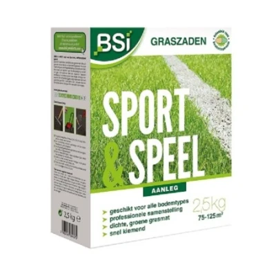 Afbeelding van Graszaad sport en speel 2,5kg