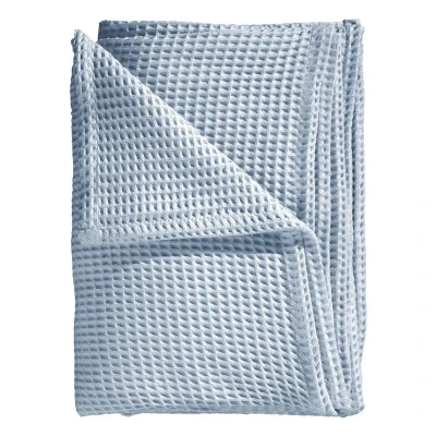 Afbeelding van Heckett Lane Wafel Plaid ice blue 240x260