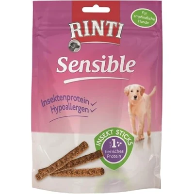 Afbeelding van 24x 50g RINTI Sensible Snack Insecten Sticks Hondensnacks