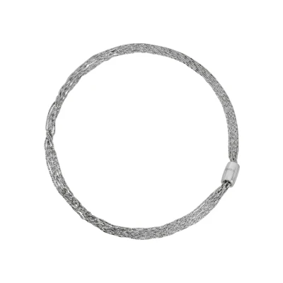 Afbeelding van Breil SYSTEM Dameshalsketting van staal, magnetisch, 45 cm, Taglia unica
