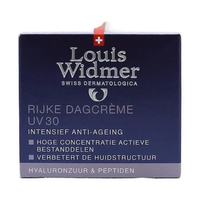 Afbeelding van Louis Widmer Anti Ageing Rijke Dagcrème Crème 50 ml