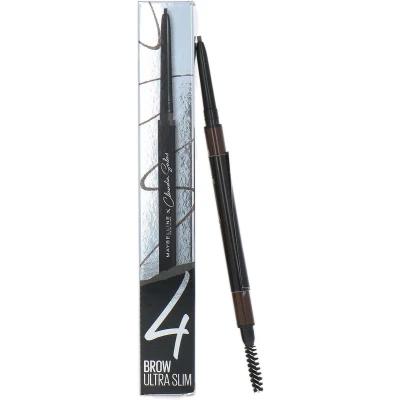 Afbeelding van Maybelline X Claudia Galas Brow Ultra Slim Wenkbrauwpotlood 05 Deep Brown