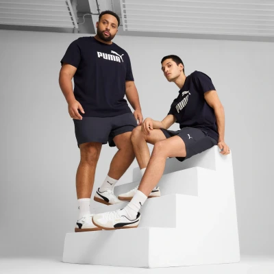 Afbeelding van Essentials geweven short 13 cm voor Heren, Blauw, Maat XXL PUMA