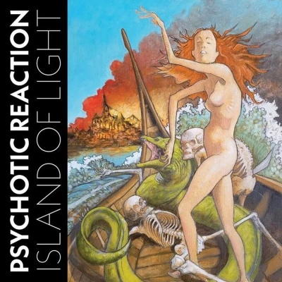 Afbeelding van Psychotic Reaction (Usa) Island Of Light (LP)