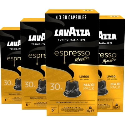 Afbeelding van Lavazza Espresso Koffiecups Lungo 30 stuks