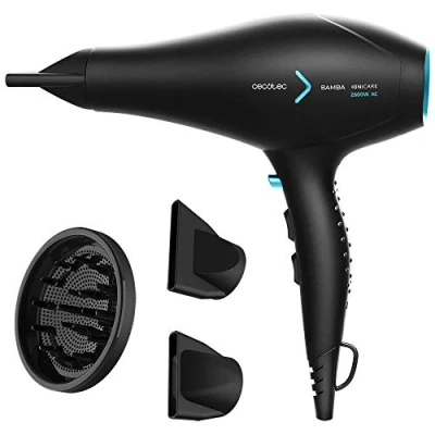 Afbeelding van Föhn Cecotec AC Bamba IoniCare 5350 PowerShine Ice 2600W Zwart