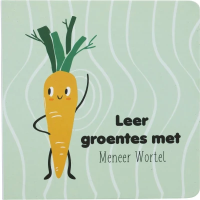 Afbeelding van Jep Kids Leer Groentes met Meneer Wortel 191101