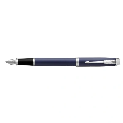 Afbeelding van Parker IM Blue CT Vulpen Schrijfwijze: Fijn Kleur: Blauw De Vulpenwereld