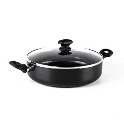 Afbeelding van GreenChef Diamond Inductie Hapjespan Ø28 cm keramisch PFAS vrij