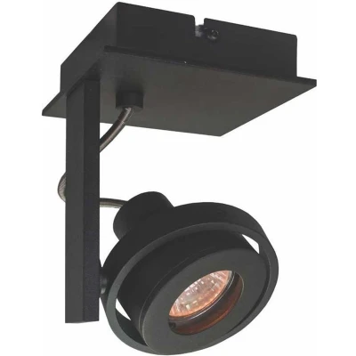 Afbeelding van Meist Spot 1 lichts zwart excl. GU10 lichtbron Modern Artdelight 2 jaar garantie