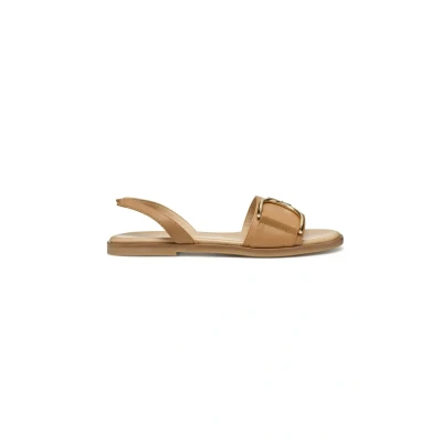 Afbeelding van Geox D Naileen Sandalen, Dames, Maat: 36, Beige Leer