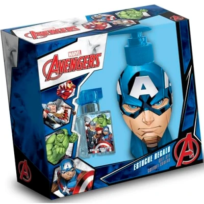 Afbeelding van Parfumset voor Kinderen Lorenay Avengers 300 ml