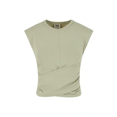 Afbeelding van Urban Classics Cropped Wrapped Top, Dames, Maat: 5XL, Softsalvia