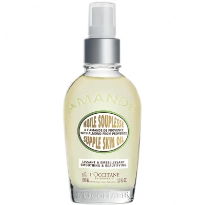 Afbeelding van Lichaamsolie L&#039;Occitane En Provence Supple skin Amandelolie (100 ml)