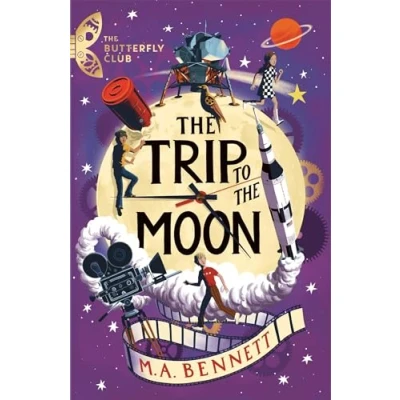 Afbeelding van the Butterfly Club Club: Trip to Moon