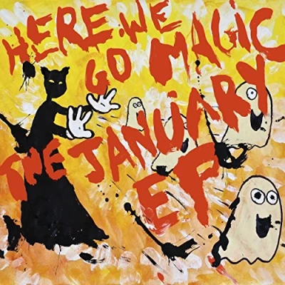 Afbeelding van Here We Go Magic The January Ep (CD)