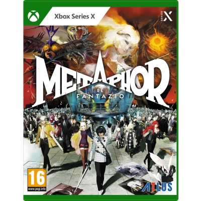 Image de Atlus Metaphor : Refantazio Xbox Series X