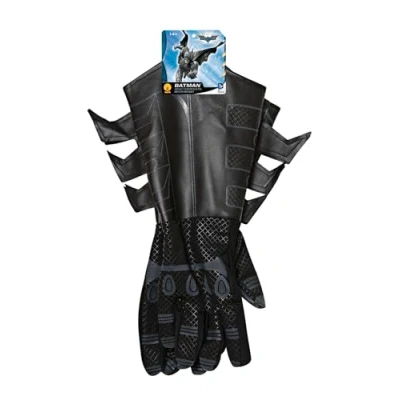 Afbeelding van &quot;Volwassenen handschoenen van Batman™ Verkleedattribuut One size&quot;