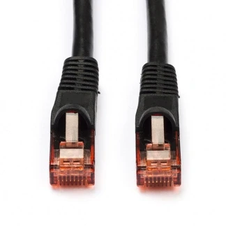 Afbeelding van 30 m CAT 6 Outdoor patch cable, U/UTP, black copper material, PE outer